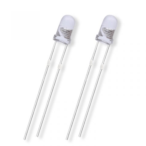 3MM 感应 直插 红外LED灯珠 - 广东正发科技有限公司