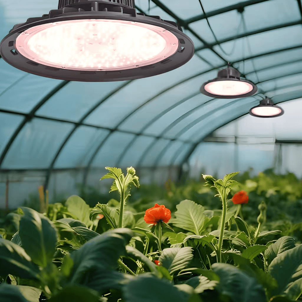 UFO 全光谱 植物生长灯 - 广东正发科技有限公司