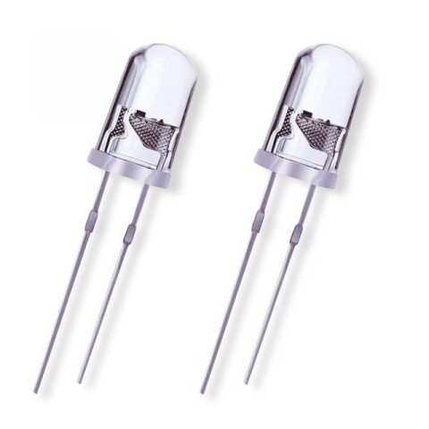 5MM 直插 高亮 圆头 LED灯珠 - 广东正发科技有限公司