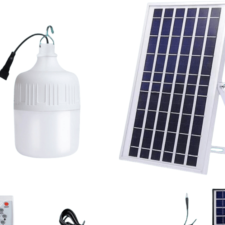 太阳能LED球泡灯 E27 节能 户外家用 - 广东正发科技有限公司