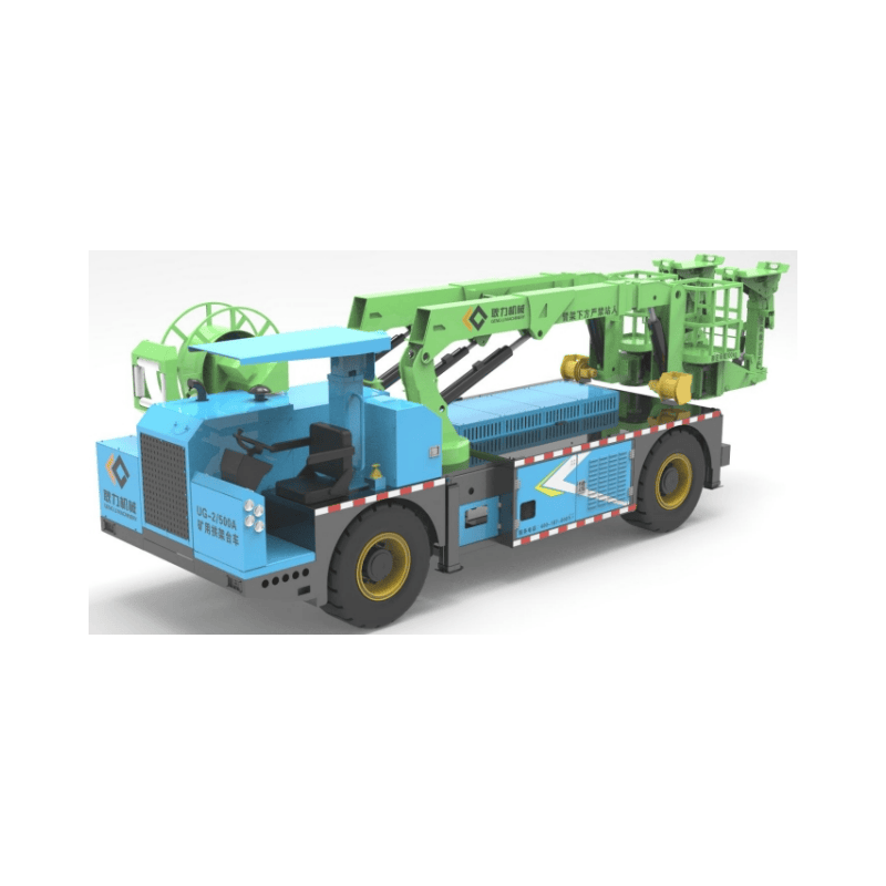 UG-2/500A矿用拱架台车 - 河南省耿力工程设备有限公司