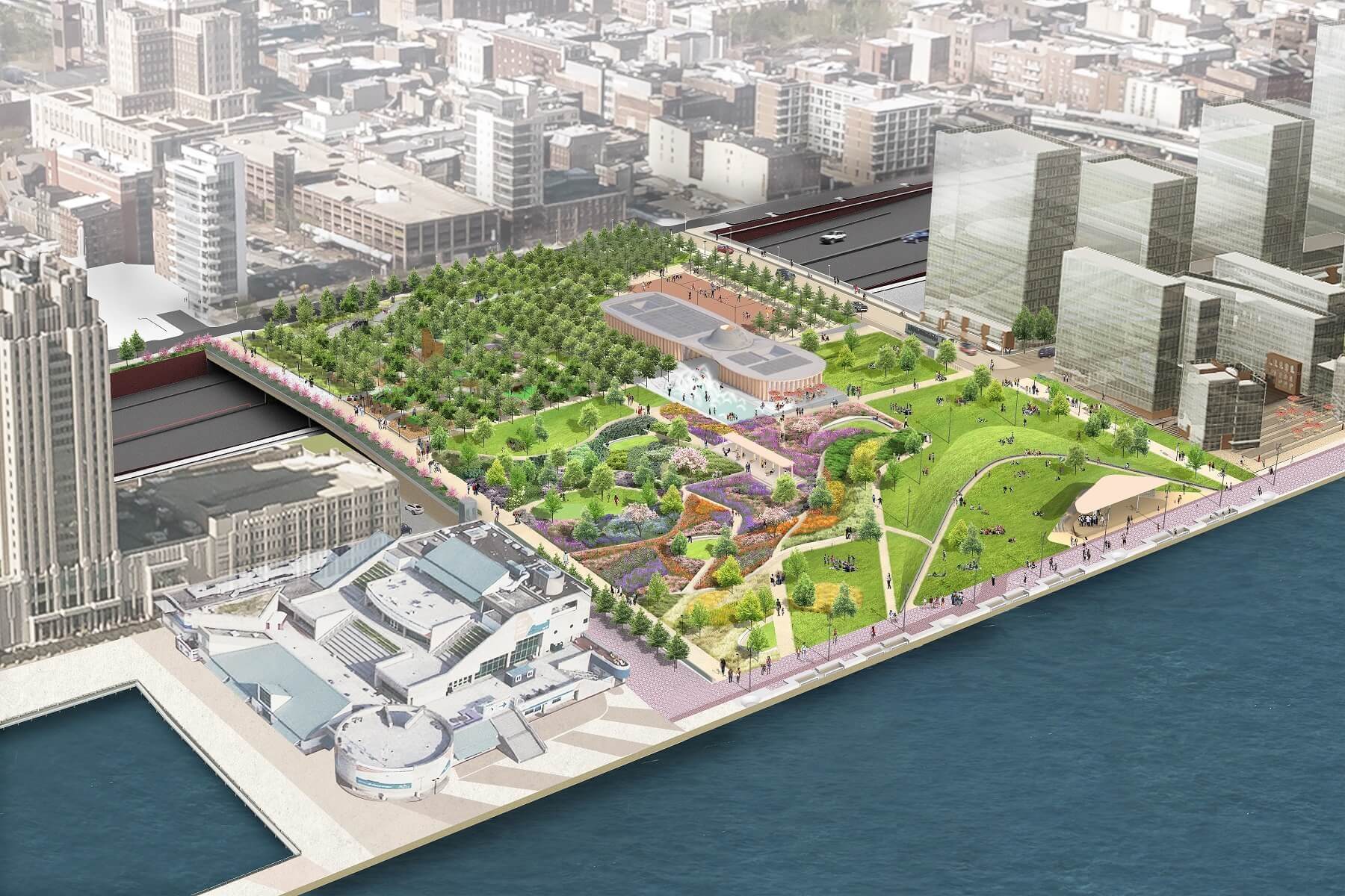 Penn's Landing Park