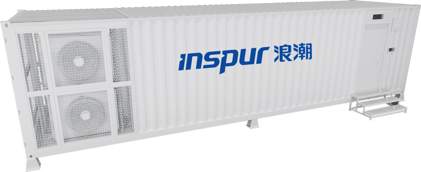 Vorgefertigte Rechenzentrumsmodule - INSPUR Co., Ltd.