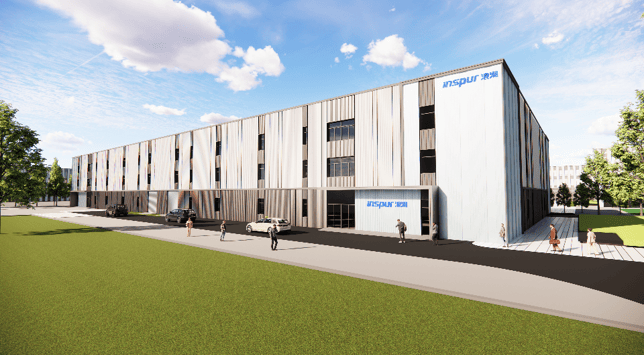 Vorgefertigte Rechenzentrumsmodule - INSPUR Co., Ltd.