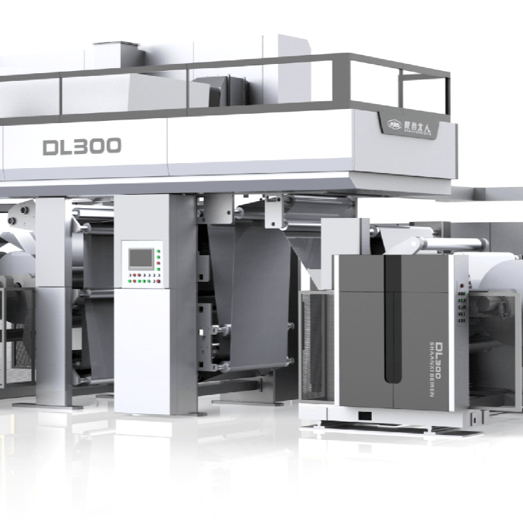DL300 Ultra Flexo coating dry lamination machine - SHAANXI BEIREN PRINTING MACHINERY CO., LTD.