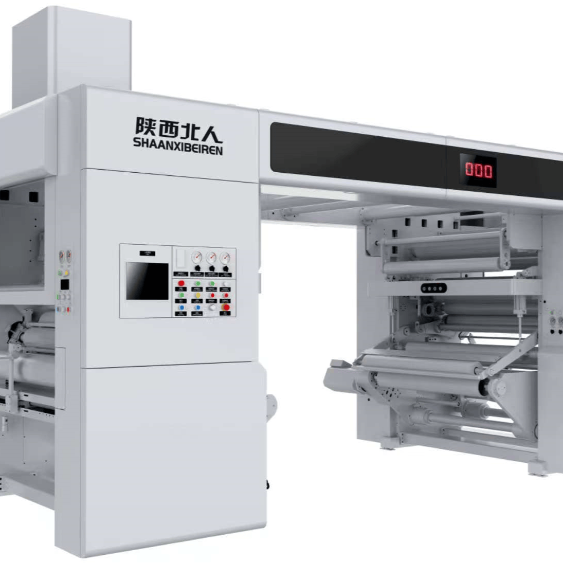 SL400 Solventless lamination machine - SHAANXI BEIREN PRINTING MACHINERY CO., LTD.