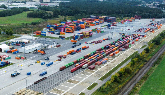METRANS 位于波兰加德基(波兹南附近)的扩建后多式联运码头