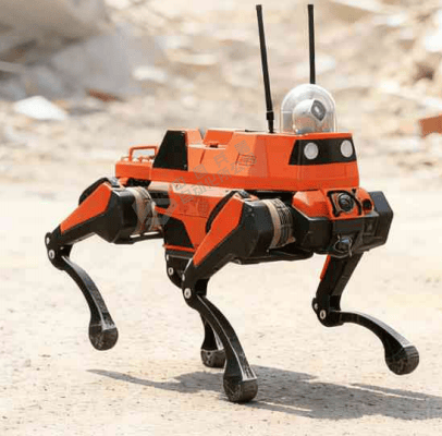 Robot quadrupède : chien robot pour les secours d'urgence - China South Industries Group Automation Research Co., Ltd.