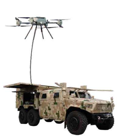 Système de drone SWX10-C - China South Industries Group Automation Research Co., Ltd.