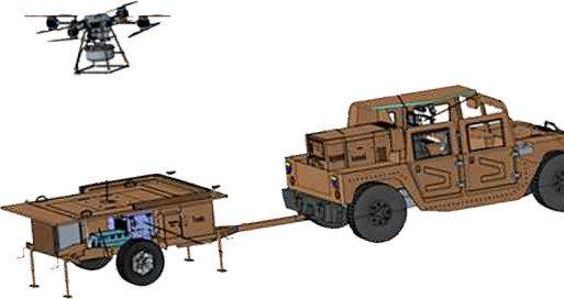 Système de drone SWX10-J - China South Industries Group Automation Research Co., Ltd.