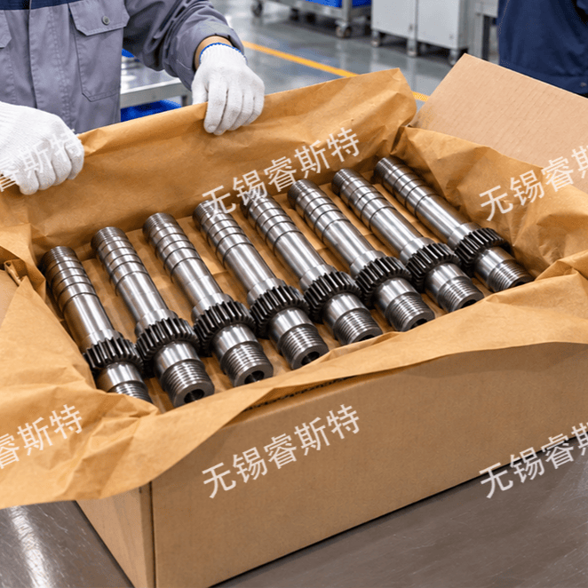 气相防锈纸 vci防锈纸厂家 防锈纸源头工厂 平衡轴凸轮轴防锈袋 - 无锡睿斯特包装科技有限公司