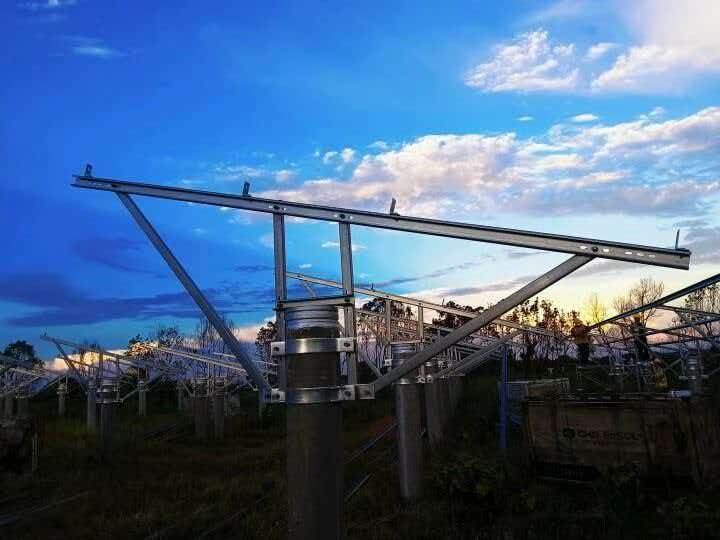 固定式光伏支架