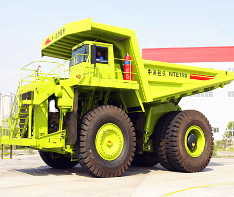 NTE150 Camion minier électrique à benne basculante - Inner Mongolia North Heavy Industries Group Co., Ltd.