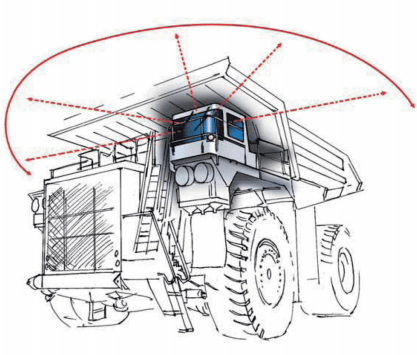 NTE150 Camion minier électrique à benne basculante - Inner Mongolia North Heavy Industries Group Co., Ltd.