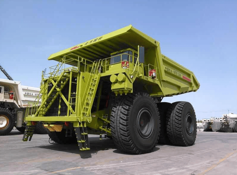 NTE330电动轮矿用自卸车 - 内蒙古北方重工业集团有限公司