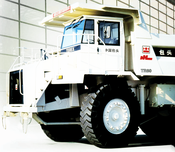 TR60矿用车 - 内蒙古北方重工业集团有限公司
