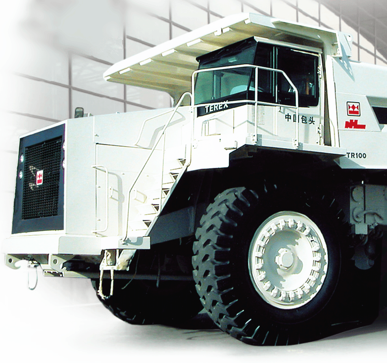 TR100矿用车 - 内蒙古北方重工业集团有限公司