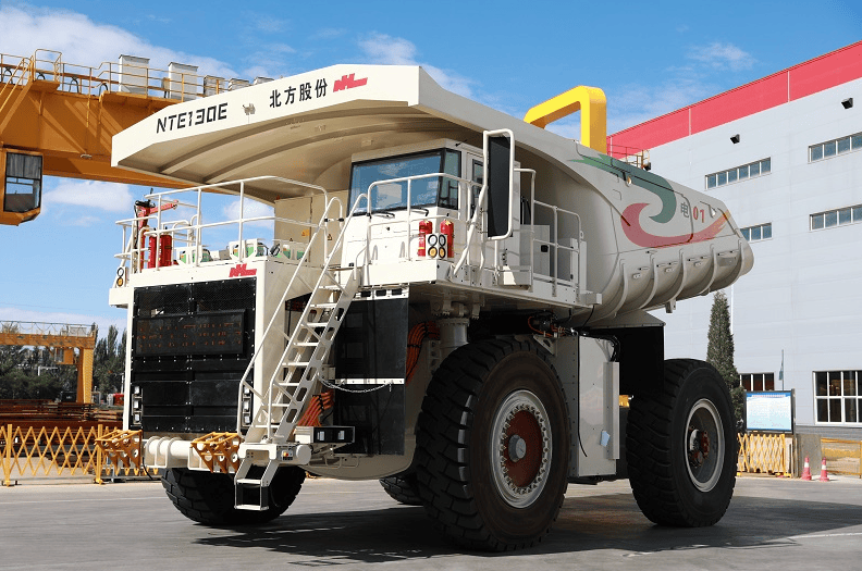 NTE130E纯电动矿用车 - 内蒙古北方重工业集团有限公司