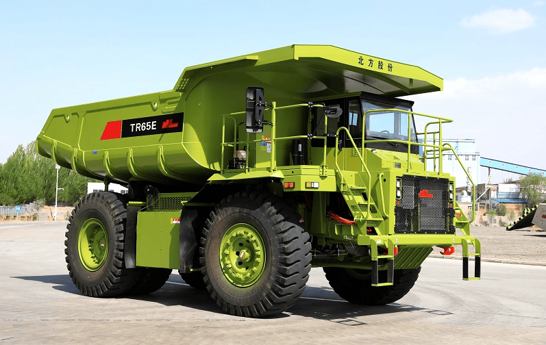 TR65E纯电动矿用车 - 内蒙古北方重工业集团有限公司