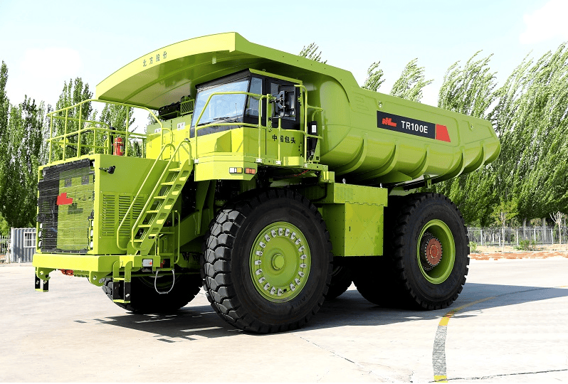 TR100E纯电动矿用车 - 内蒙古北方重工业集团有限公司