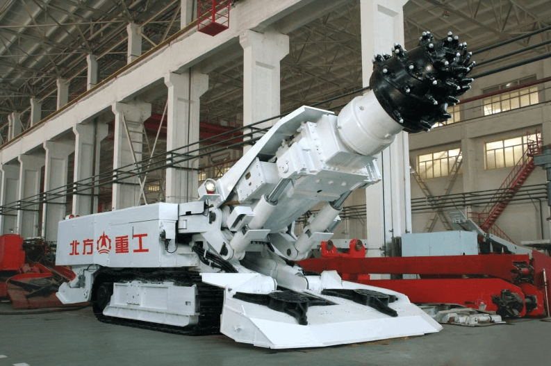 EBZ160-Vortriebsmaschine - Inner Mongolia North Heavy Industries Group Co., Ltd.
