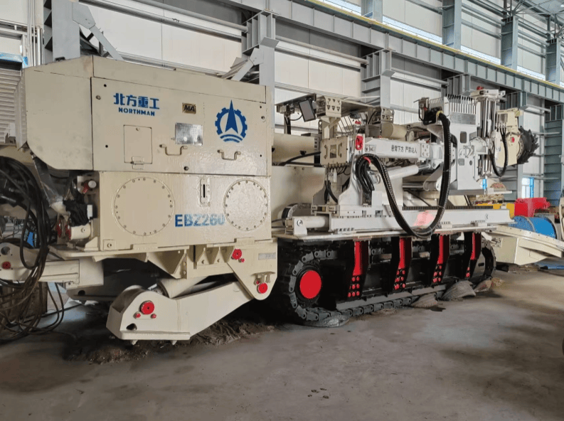 Проходческий комбайн EBZ260 с интеллектуальным управлением - Inner Mongolia North Heavy Industries Group Co., Ltd.