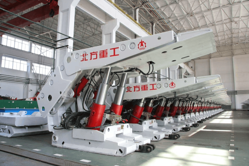 Щитовой гидравлический крепь - Inner Mongolia North Heavy Industries Group Co., Ltd.