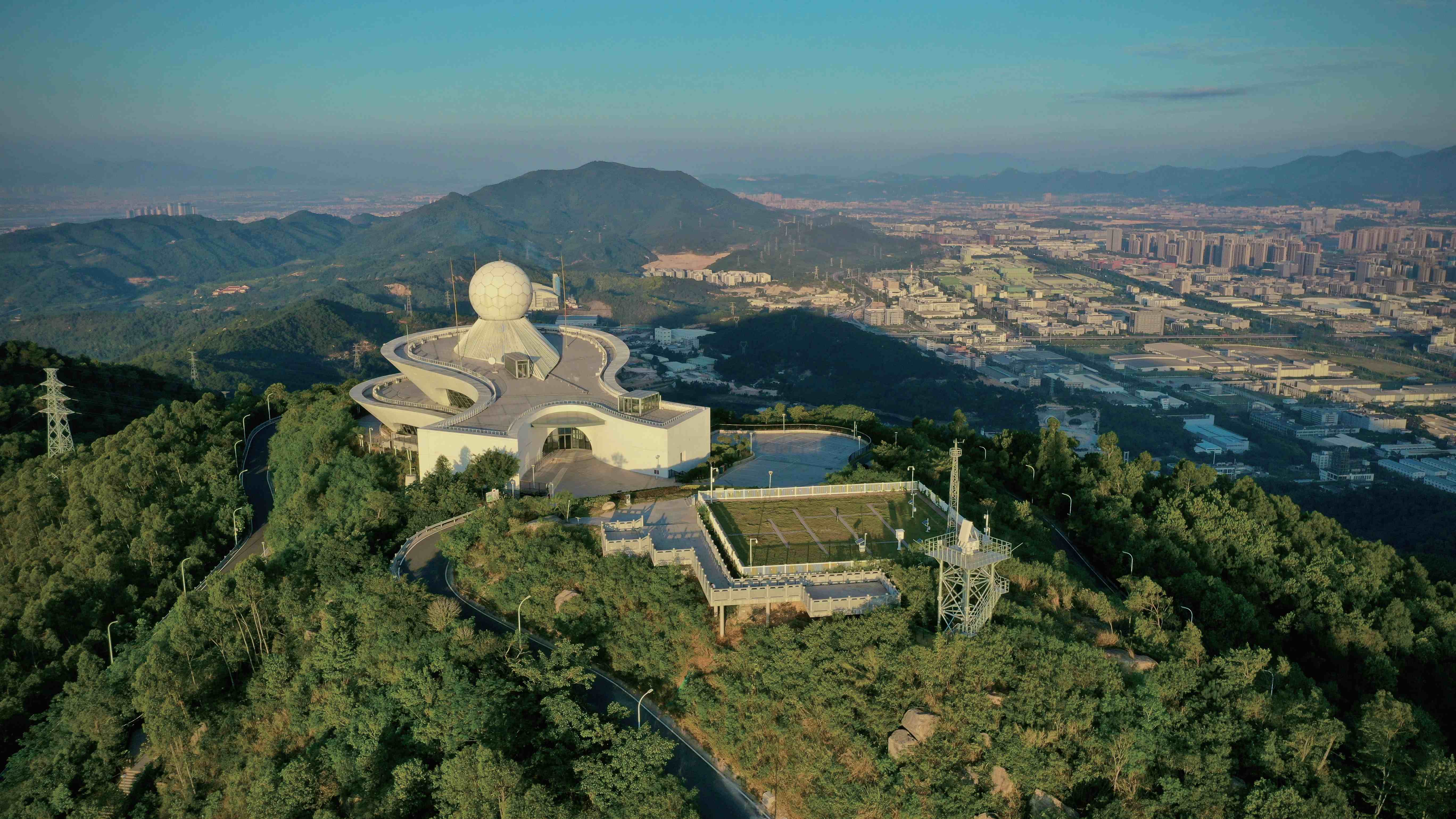 S-Band Dual-Polarization Doppler Weather Radar - China Huayun Meteorological Technology Group Co., Ltd.