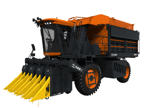 MH220E Deux rangées hybride cotonnière emballeuse - CHINA RAILWAY CONSTRUCTION HEAVY NDUSTRY XINJIANG CO., LTD.