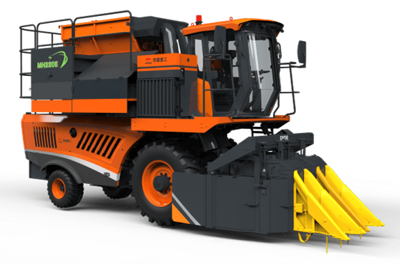 MH220E Deux rangées hybride cotonnière emballeuse - CHINA RAILWAY CONSTRUCTION HEAVY NDUSTRY XINJIANG CO., LTD.