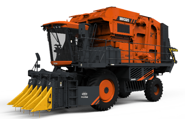 Machine de récolte de coton en balles à trois rangs MH320 - CHINA RAILWAY CONSTRUCTION HEAVY NDUSTRY XINJIANG CO., LTD.
