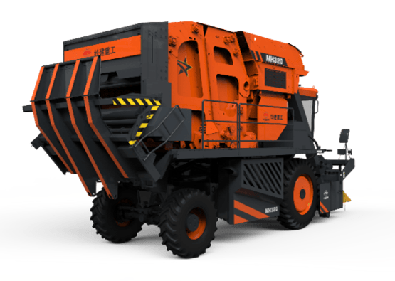 Machine de récolte de coton en balles à trois rangs MH320 - CHINA RAILWAY CONSTRUCTION HEAVY NDUSTRY XINJIANG CO., LTD.