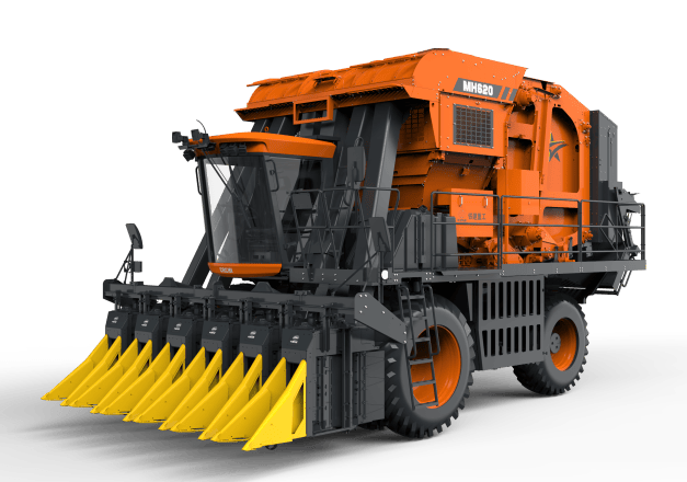 MH620 Machine à emballer le coton à six rangs - CHINA RAILWAY CONSTRUCTION HEAVY NDUSTRY XINJIANG CO., LTD.