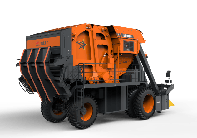 MH620 Machine à emballer le coton à six rangs - CHINA RAILWAY CONSTRUCTION HEAVY NDUSTRY XINJIANG CO., LTD.