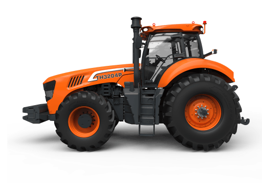 TH3204P Tracteur à transmission intégralement powershift - CHINA RAILWAY CONSTRUCTION HEAVY NDUSTRY XINJIANG CO., LTD.