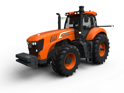TH3204P Tracteur à transmission intégralement powershift - CHINA RAILWAY CONSTRUCTION HEAVY NDUSTRY XINJIANG CO., LTD.