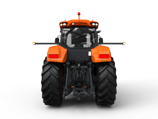 Tracteur à transmission intégralement powershift TH3404P - CHINA RAILWAY CONSTRUCTION HEAVY NDUSTRY XINJIANG CO., LTD.