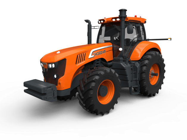 Tracteur à transmission intégralement powershift TH3604P - CHINA RAILWAY CONSTRUCTION HEAVY NDUSTRY XINJIANG CO., LTD.
