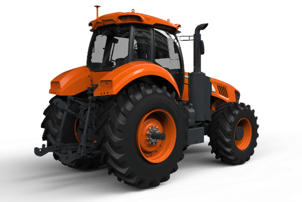 Tracteur à transmission intégralement powershift TH3604P - CHINA RAILWAY CONSTRUCTION HEAVY NDUSTRY XINJIANG CO., LTD.
