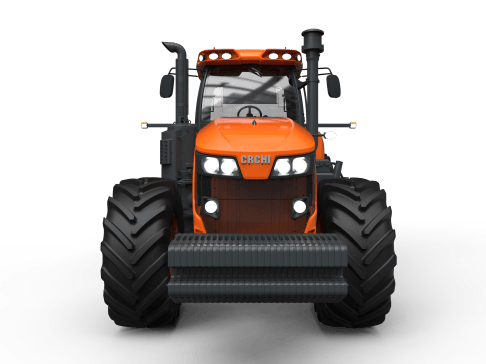 Tracteur à transmission intégralement powershift TH3804P - CHINA RAILWAY CONSTRUCTION HEAVY NDUSTRY XINJIANG CO., LTD.