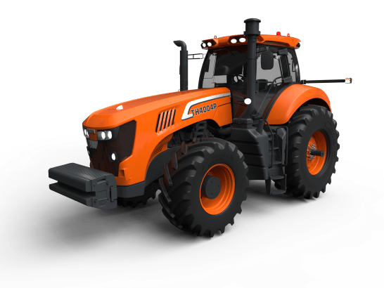 TH4004P Tracteur à transmission intégralement powershift - CHINA RAILWAY CONSTRUCTION HEAVY NDUSTRY XINJIANG CO., LTD.