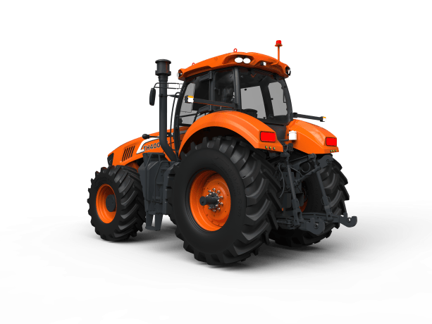 TH4004P Tracteur à transmission intégralement powershift - CHINA RAILWAY CONSTRUCTION HEAVY NDUSTRY XINJIANG CO., LTD.