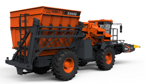 XH406 Moissonneuse de maïs frais (production de semences) - CHINA RAILWAY CONSTRUCTION HEAVY NDUSTRY XINJIANG CO., LTD.