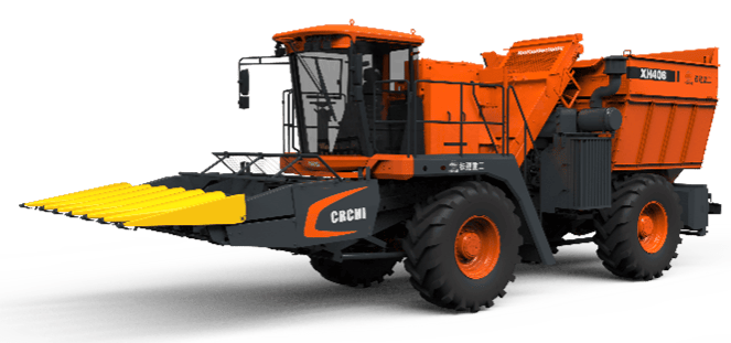 XH406 Moissonneuse de maïs frais (production de semences) - CHINA RAILWAY CONSTRUCTION HEAVY NDUSTRY XINJIANG CO., LTD.