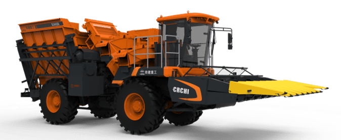 XH408 Moissonneuse de maïs frais (production de semences) - CHINA RAILWAY CONSTRUCTION HEAVY NDUSTRY XINJIANG CO., LTD.