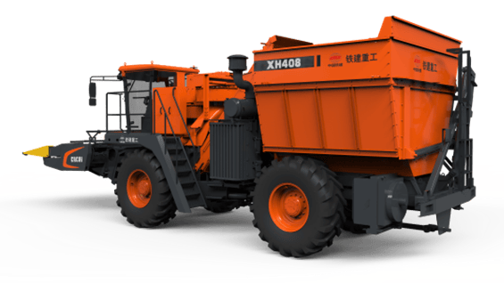 XH408 Moissonneuse de maïs frais (production de semences) - CHINA RAILWAY CONSTRUCTION HEAVY NDUSTRY XINJIANG CO., LTD.