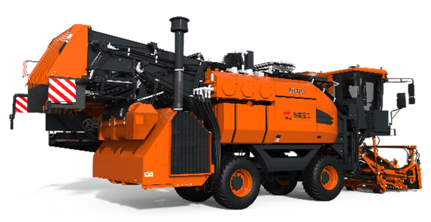 FH120 Récolteuse de tomates - CHINA RAILWAY CONSTRUCTION HEAVY NDUSTRY XINJIANG CO., LTD.