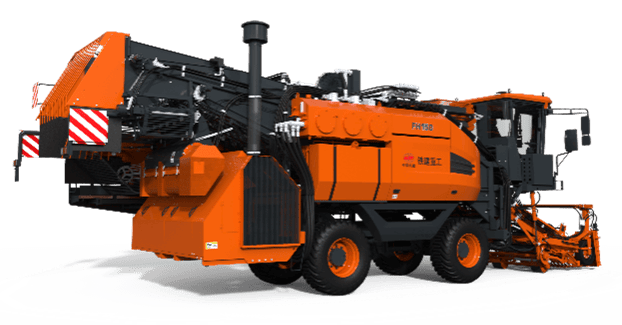 Récolteuse de tomates FH150 - CHINA RAILWAY CONSTRUCTION HEAVY NDUSTRY XINJIANG CO., LTD.