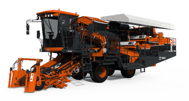 Récolteuse de tomates FH150 - CHINA RAILWAY CONSTRUCTION HEAVY NDUSTRY XINJIANG CO., LTD.
