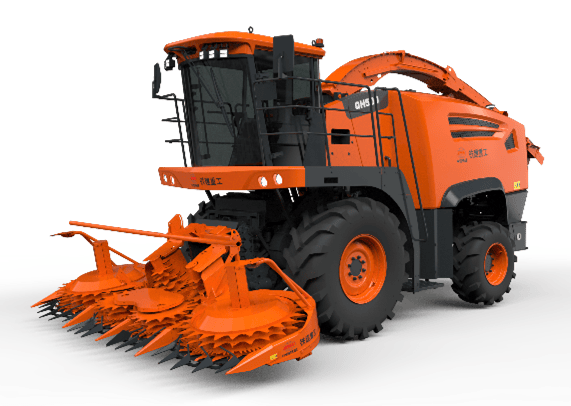 QH500 Ensileuse - CHINA RAILWAY CONSTRUCTION HEAVY NDUSTRY XINJIANG CO., LTD.